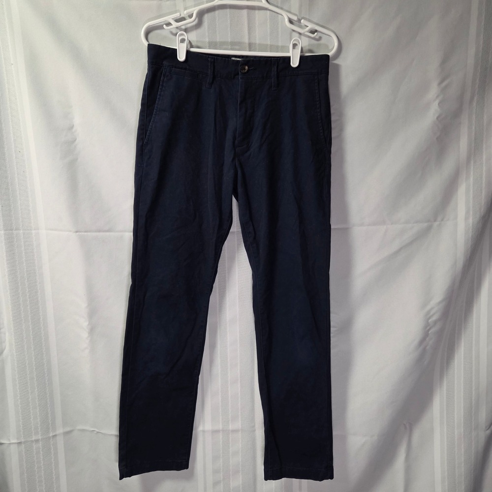 Goodfellow Chino Mens 29x30 Blue Hennepin Slim Fighter Pilot Blue ZM850-CHASE-C4